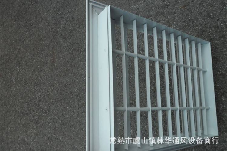 芜湖铝合金格栅风口制作 芜湖铝合金格栅风口制作厂