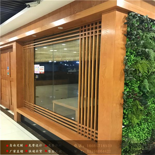 招牌用的铝合金格栅 招牌用的铝合金格栅叫什么
