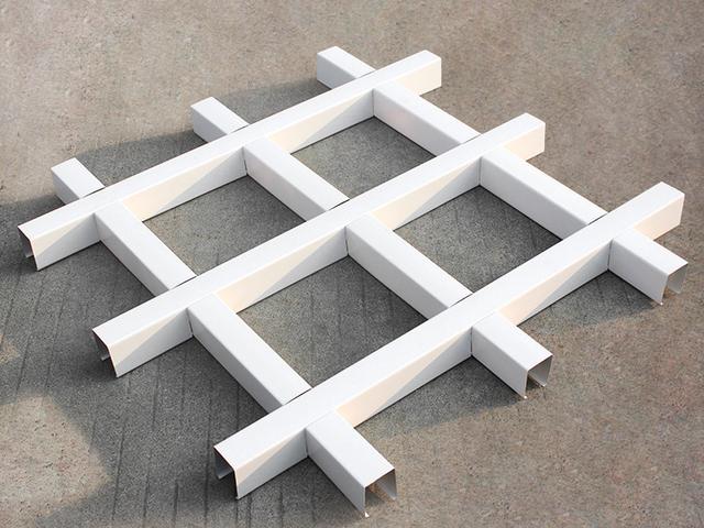 铝合金格栅吊顶图片大全 铝合金格栅吊顶图片大全大图