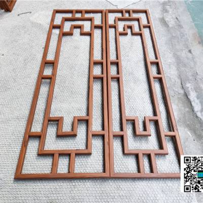 铝合金格栅外墙花纹 铝合金格栅外墙花纹图片