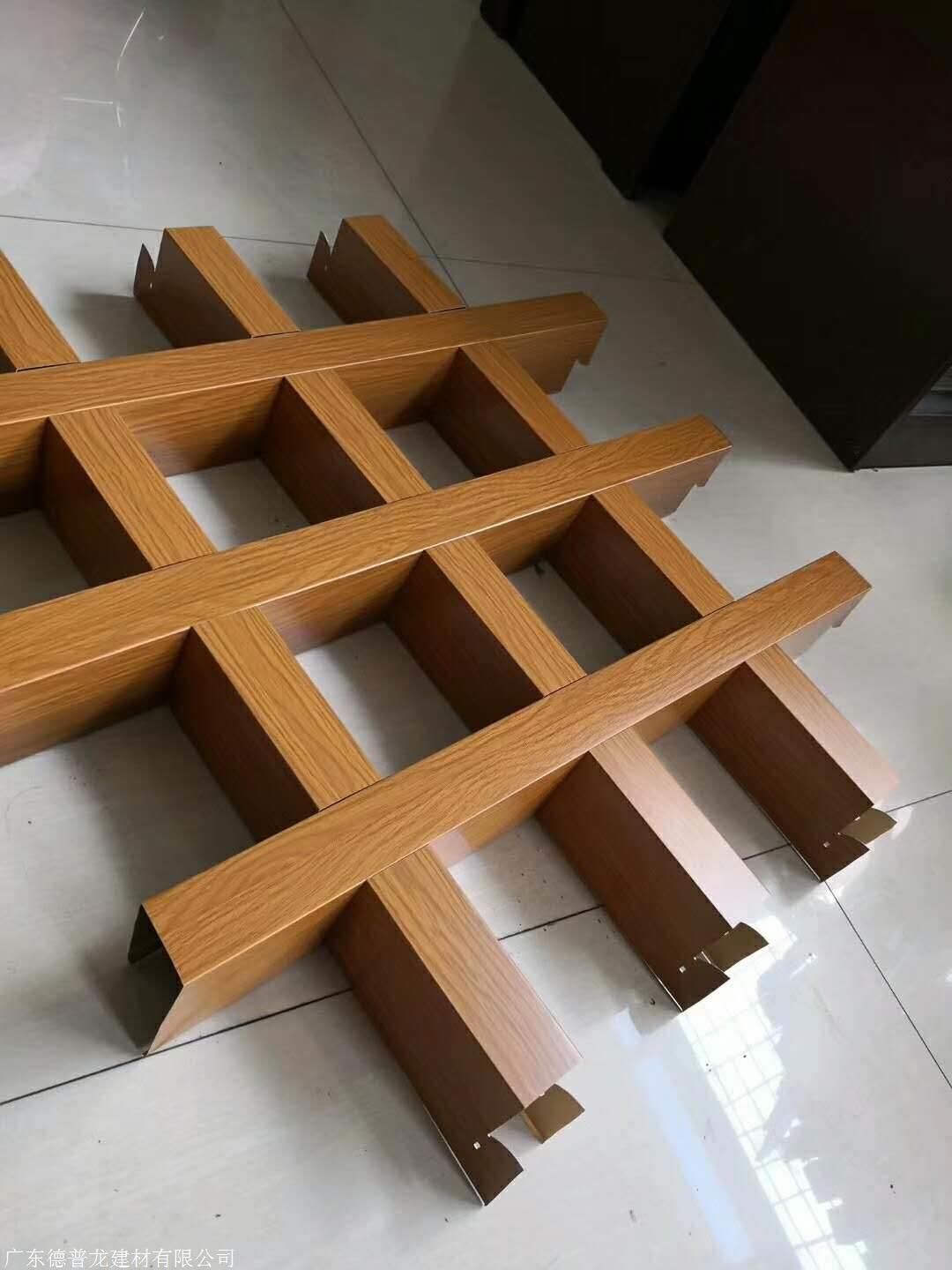 六安铝合金格栅厂 铝合金格栅安装工艺