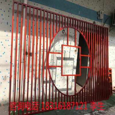 广告铝合金格栅镂空 铝合金格栅吊顶施工方案