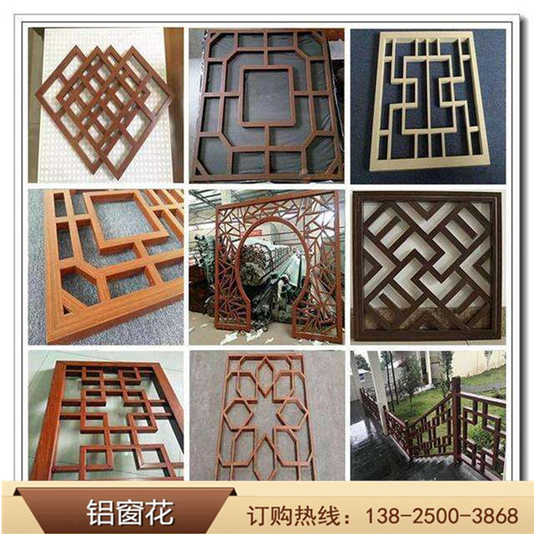 小区铝合金格栅大门隔断 