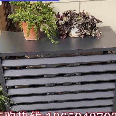 孝感外墙铝合金格栅定做 
