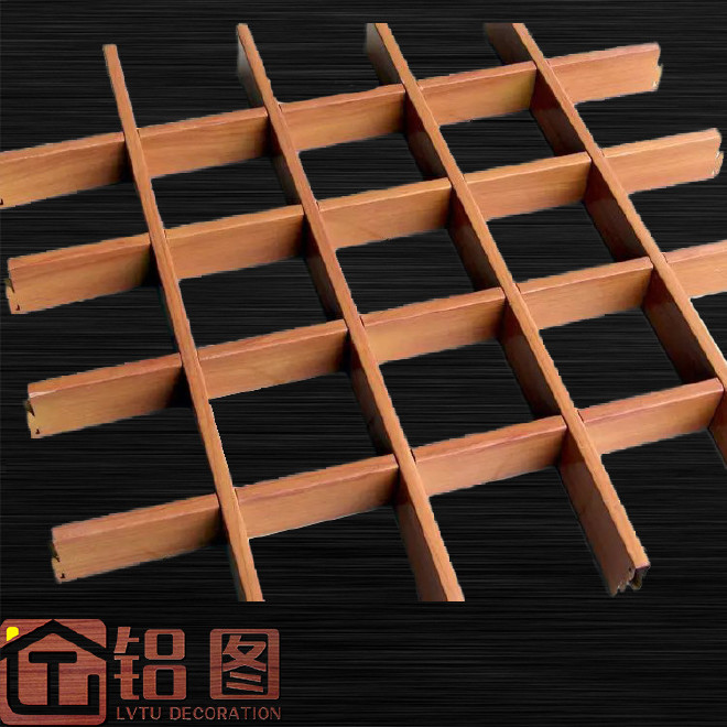 铝合金格栅吊顶如何开孔 铝合金格栅吊顶如何开孔的