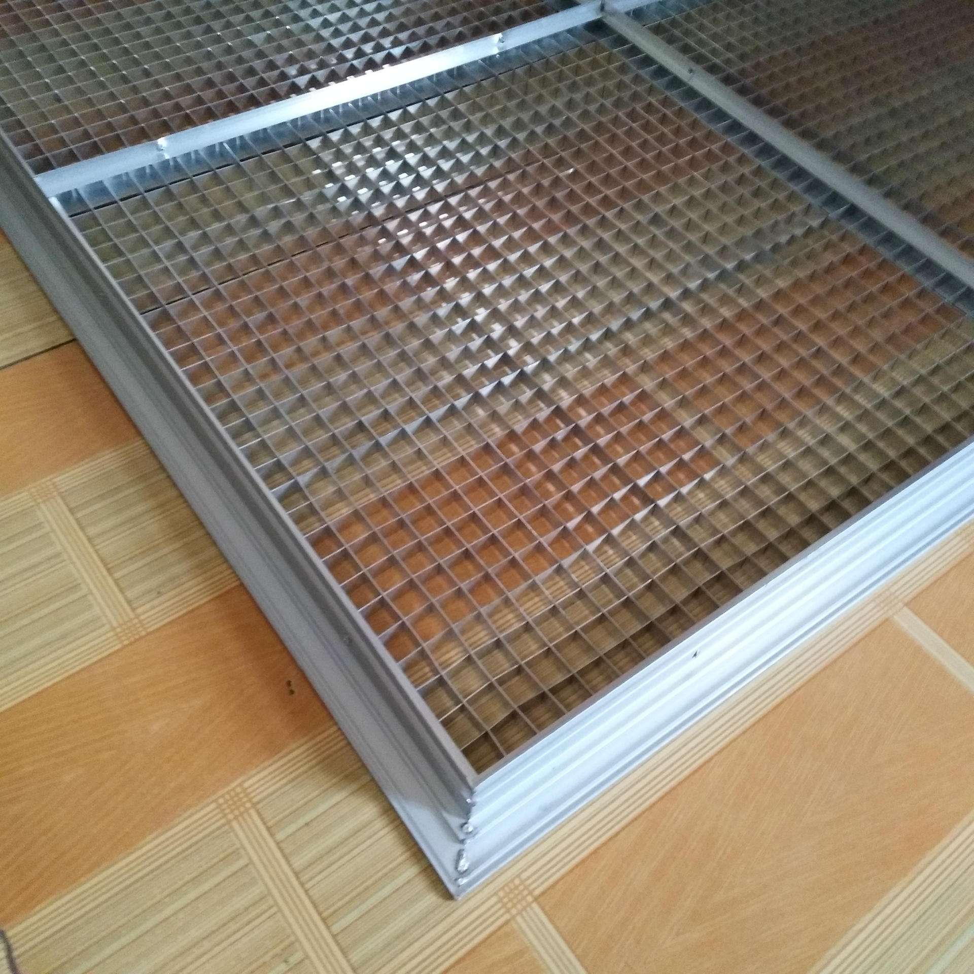 铝合金格栅工厂 铝合金格栅多少钱一吨