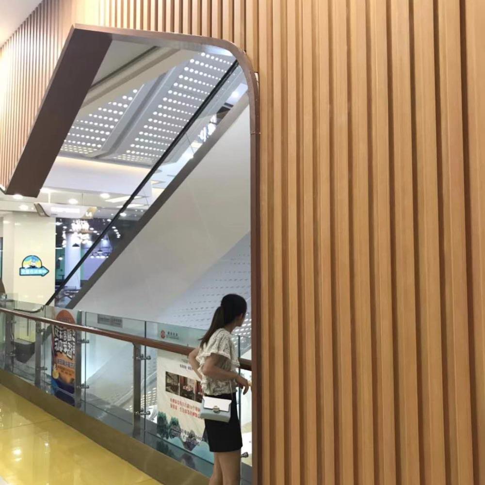 大连铝合金格栅护墙板专卖 大连铝合金格栅护墙板专卖店电话