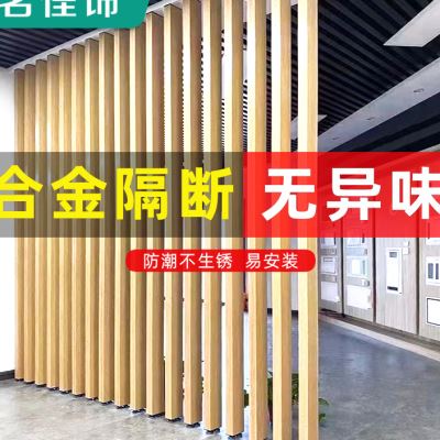 铝合金格栅栅栏图片大全集 铝合金格栅栅栏图片大全集高清