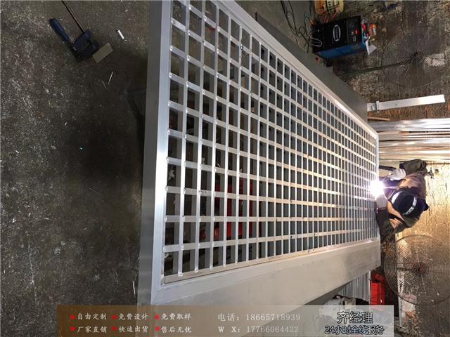 铝合金格栅栅栏图片大全集 铝合金格栅栅栏图片大全集高清