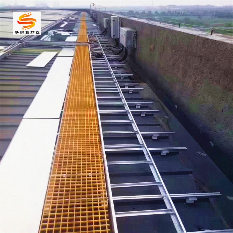 铝合金格栅走道板 铝合金格栅安装施工方案