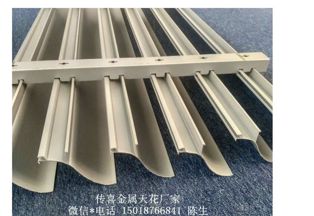 铝合金格栅天棚建筑做法 铝合金格栅天棚建筑做法视频