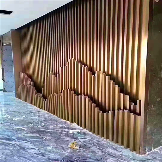 走廊铝合金格栅用什么颜色 走廊铝合金格栅用什么颜色好看