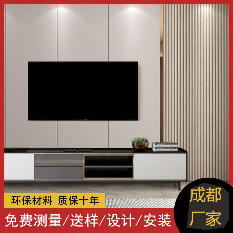 电视墙加铝合金格栅好吗 电视墙加铝合金格栅好吗图片