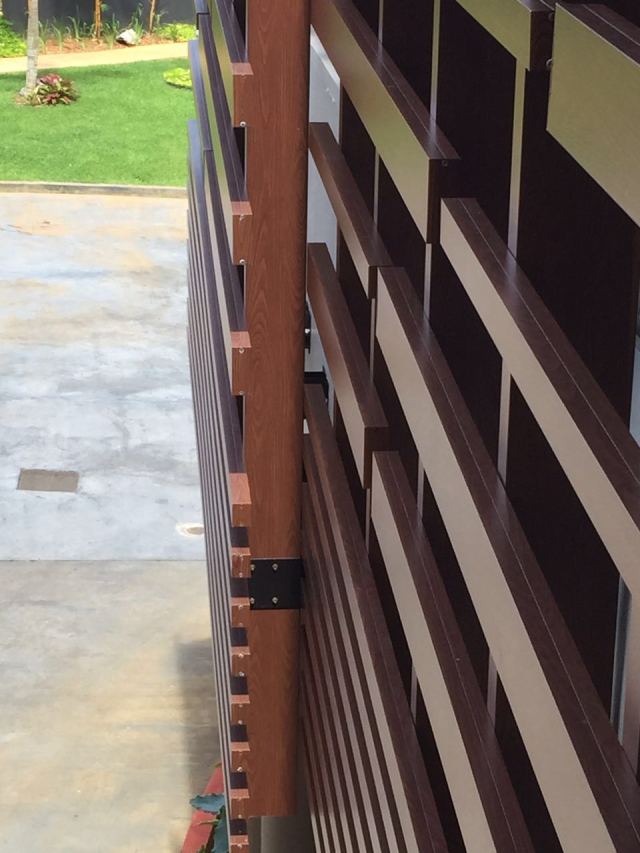 幕墙铝合金格栅制作工艺 幕墙铝合金格栅制作工艺流程图