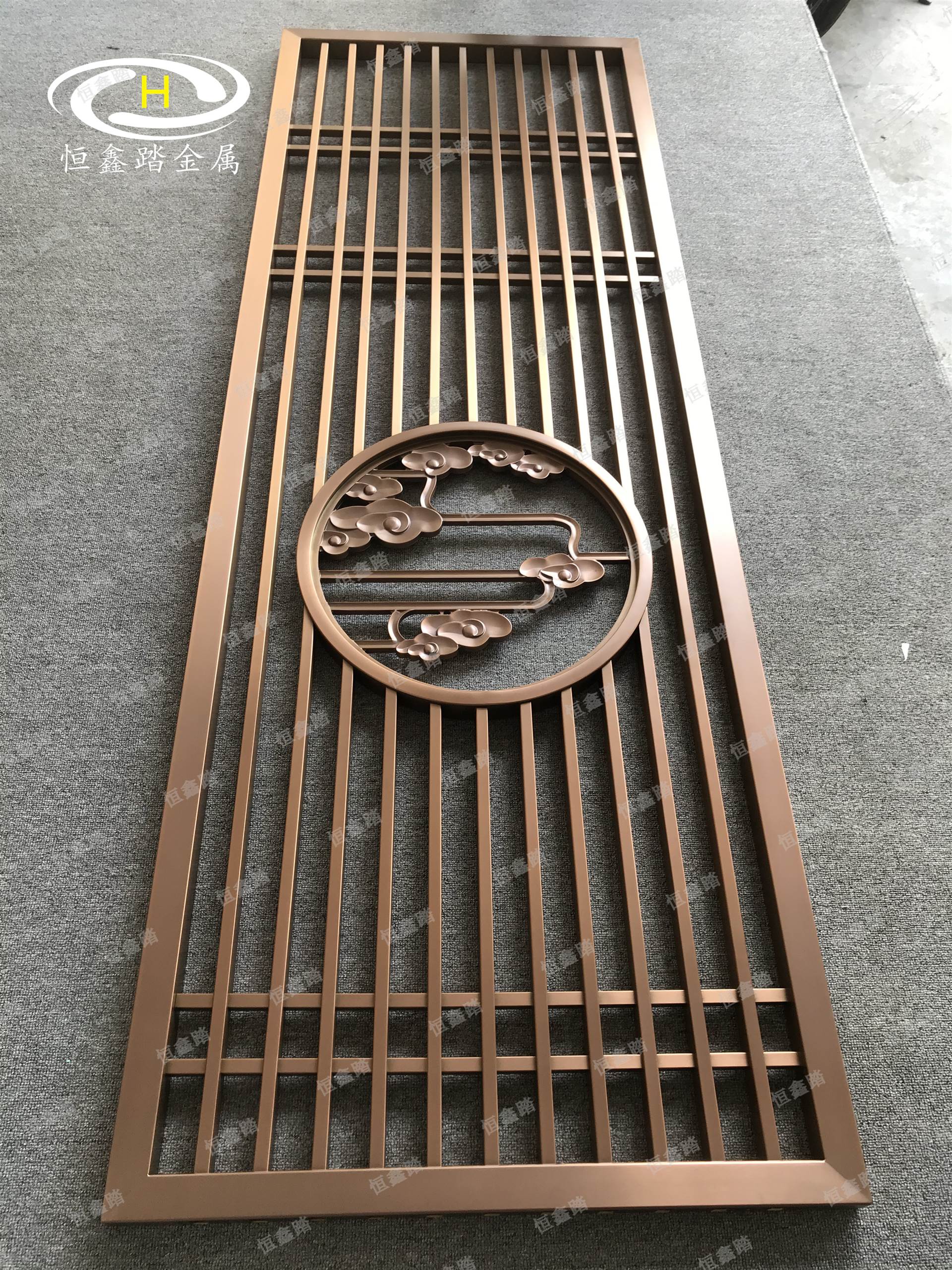 铝合金格栅间隔 铝合金格栅间隔多少米