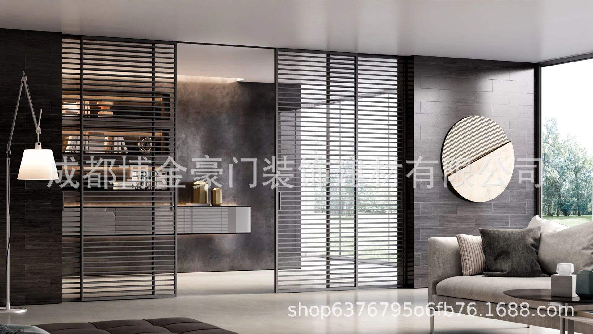 玻璃外贴铝合金格栅是什么 玻璃外贴铝合金格栅是什么材质
