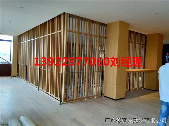 成品铝合金格栅隔断厂家 成品铝合金格栅隔断厂家排名