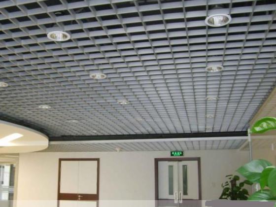 铝合金格栅吊顶清工 铝合金格栅吊顶施工工艺