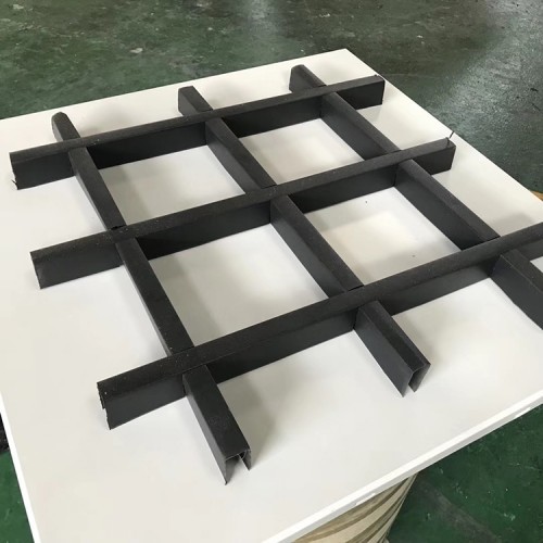 成都铝合金格栅焊接 成都铝合金格栅生产厂家