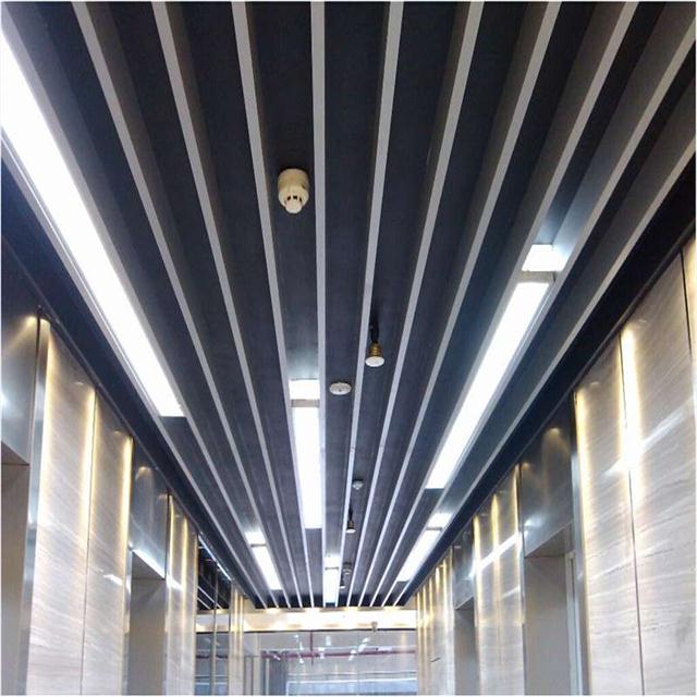 铝合金格栅吊顶装什么样的灯 铝合金格栅吊顶装什么样的灯好看