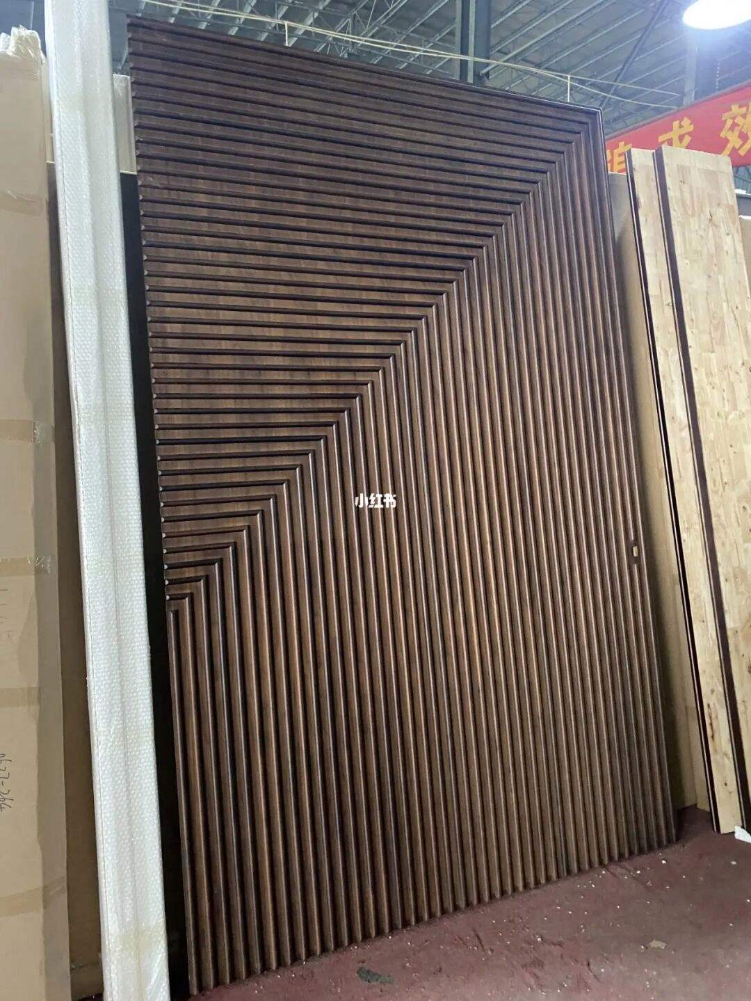 木门铝合金格栅效果图片 木门铝合金格栅效果图片欣赏