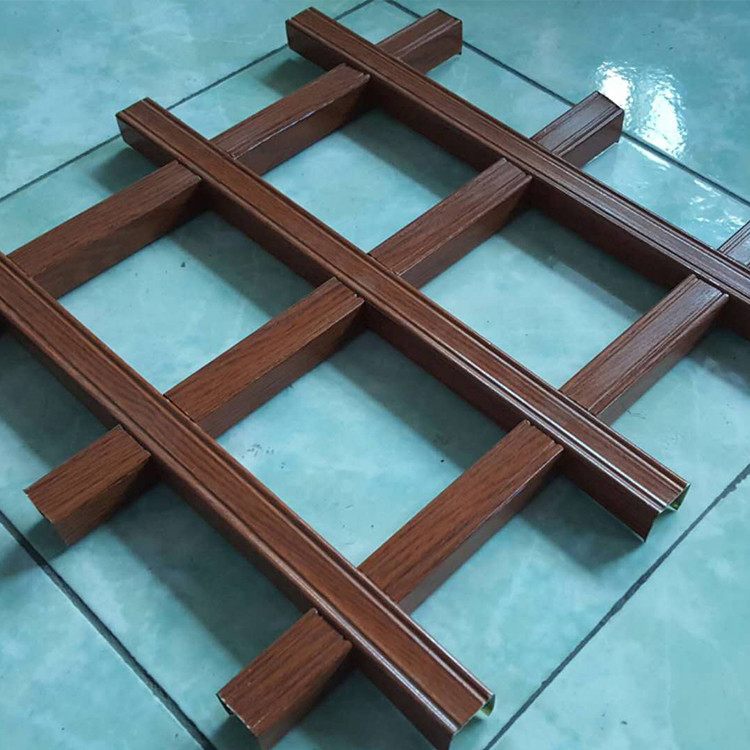 开封外墙铝合金格栅公司 