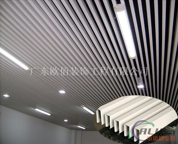 清远铝合金格栅安装价格 铝合金格栅安装多少钱一平方