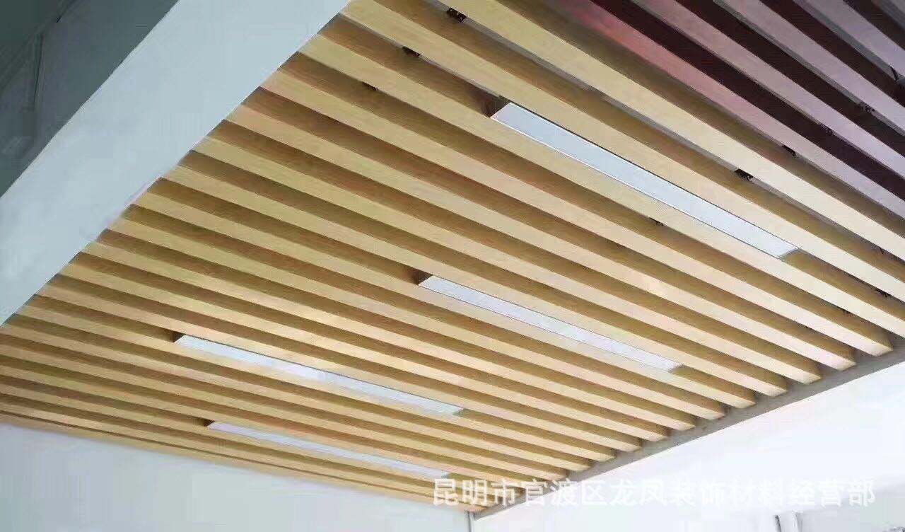 u铝合金格栅图片 铝合金格栅图片 外墙