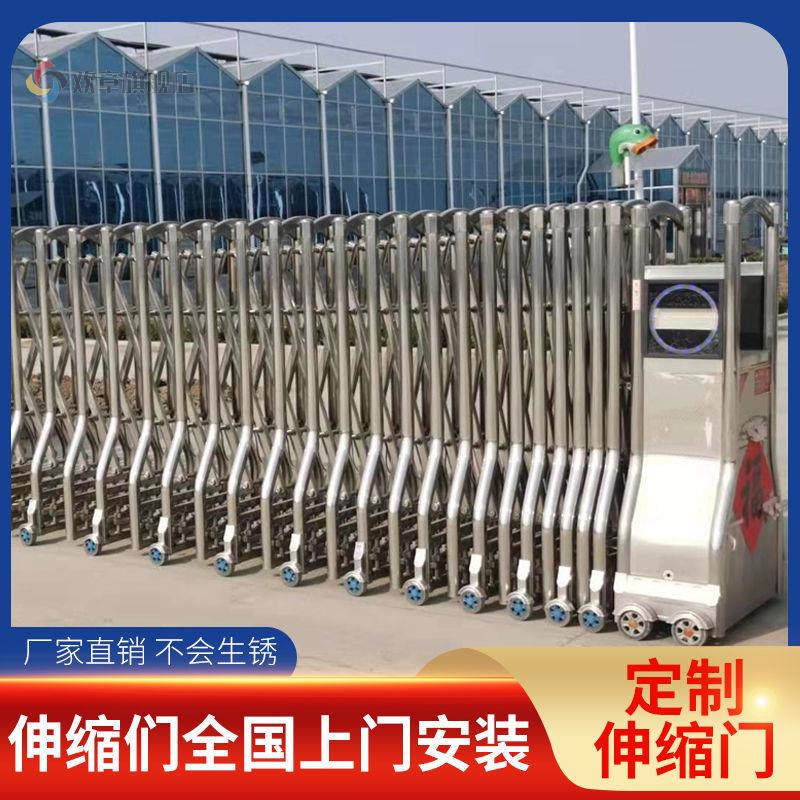 铝合金格栅电动门图片大全 铝合金格栅电动门图片大全及价格