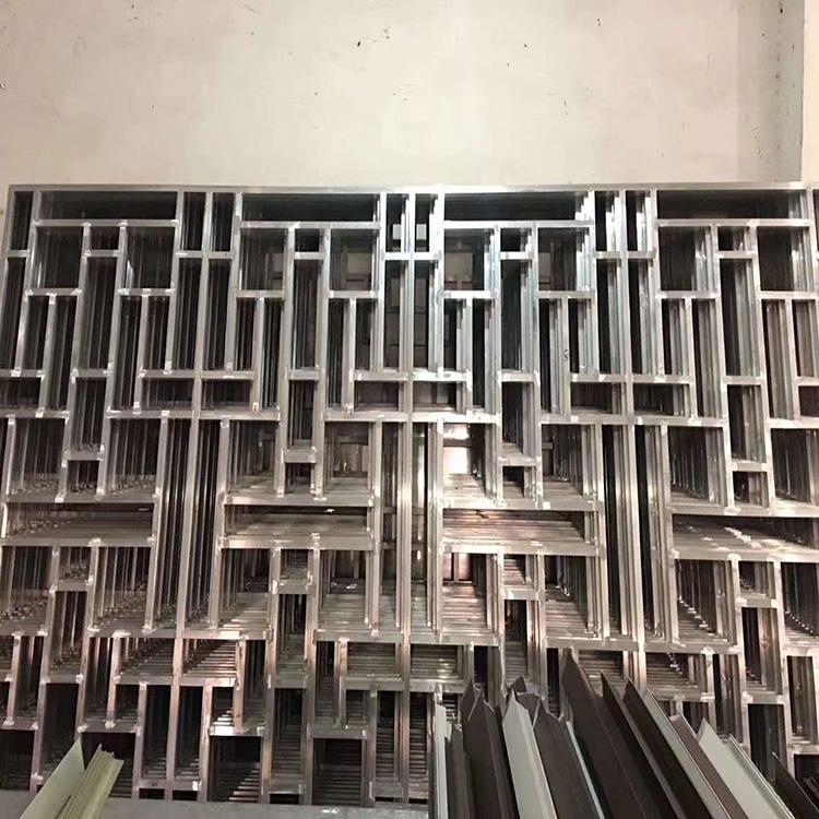 铝合金格栅套什么子目 铝合金格栅安装施工方案