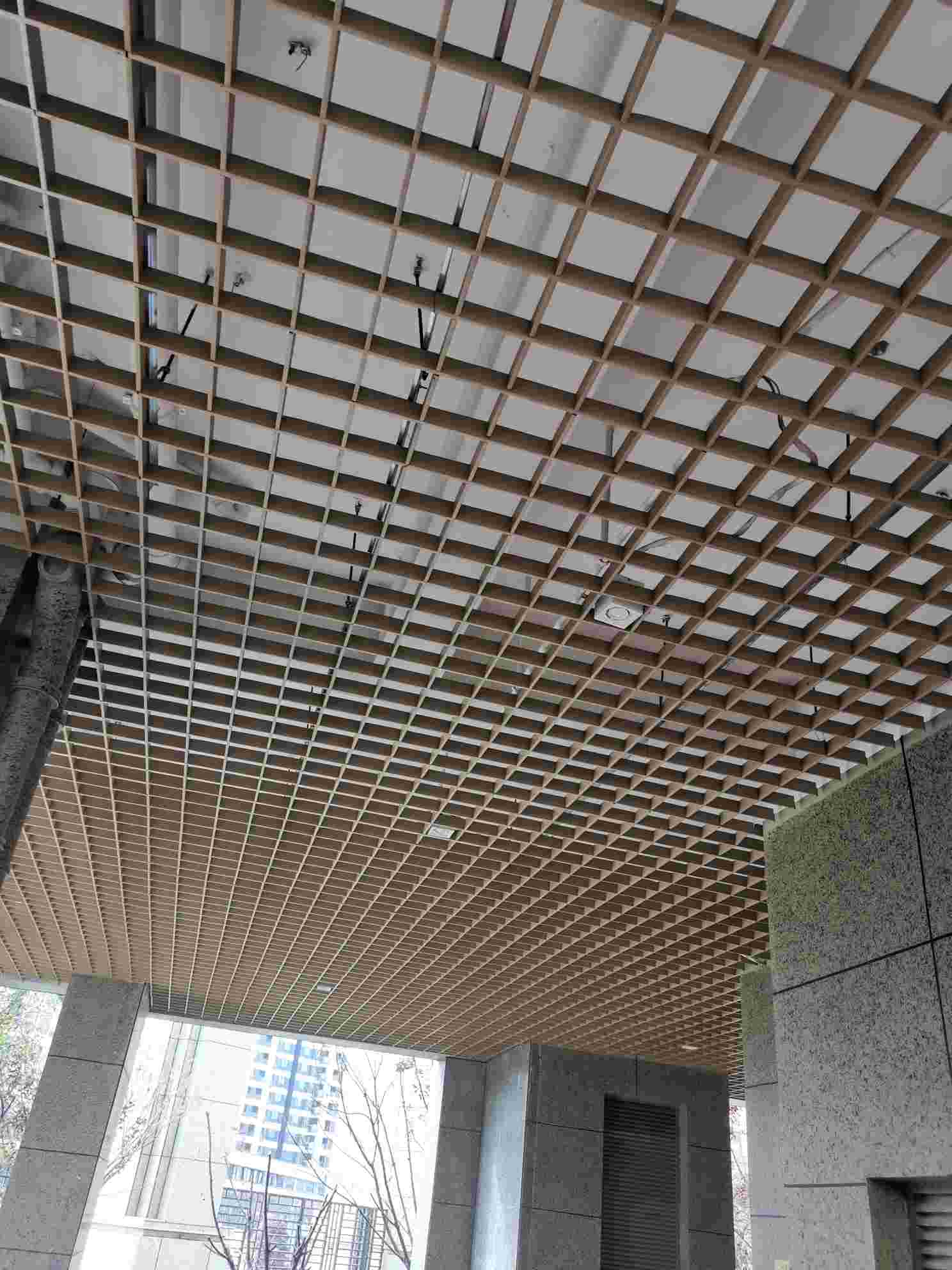 台州铝合金格栅批发市场 台州铝型材生产厂家有哪些