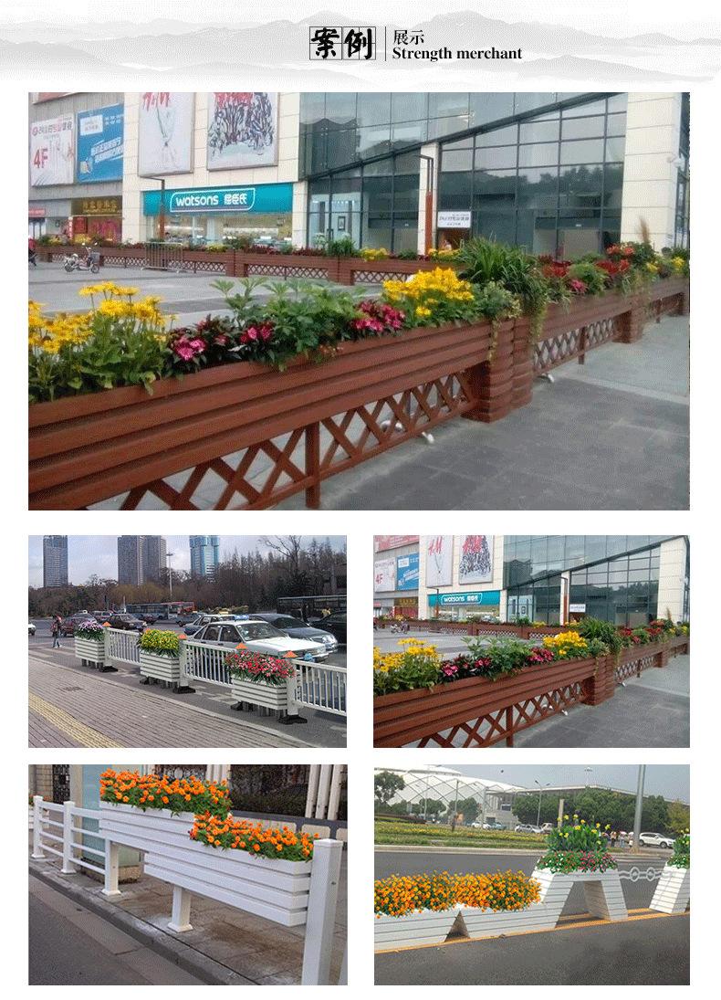 铝合金格栅花箱 铝合金格栅安装施工方案