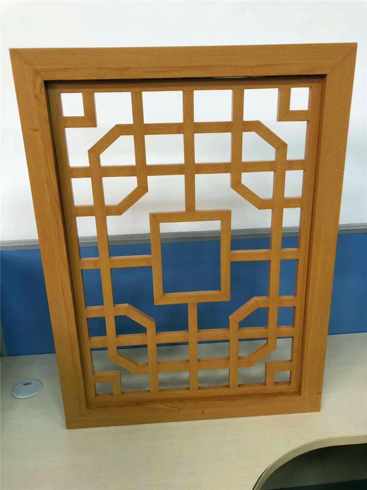 铝合金格栅门图片 铝合金格栅门图片大全集