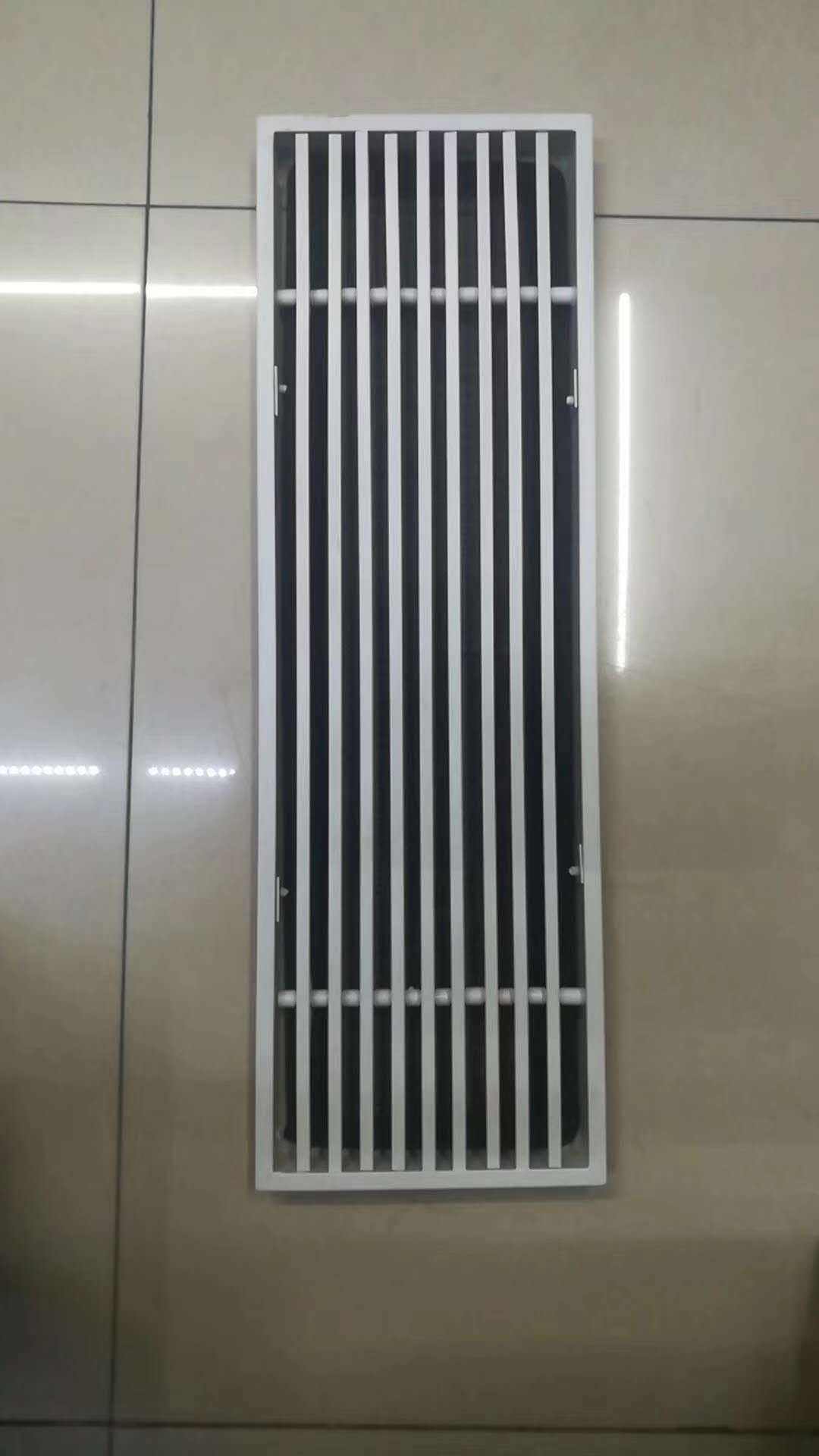 铝合金格栅风口费用 铝合金格栅套什么定额