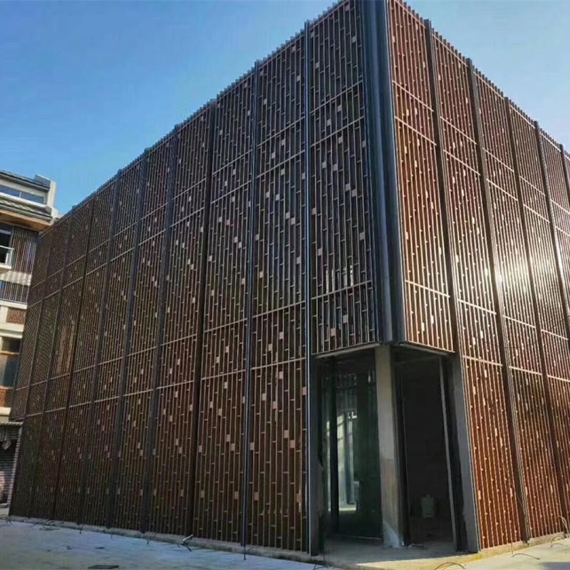 铝合金格栅边框图片大全集 铝合金格栅边框图片大全集视频