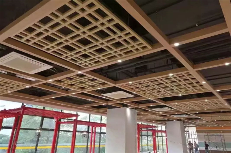 铝合金格栅吊顶型号 铝合金格栅吊顶多少钱一平方