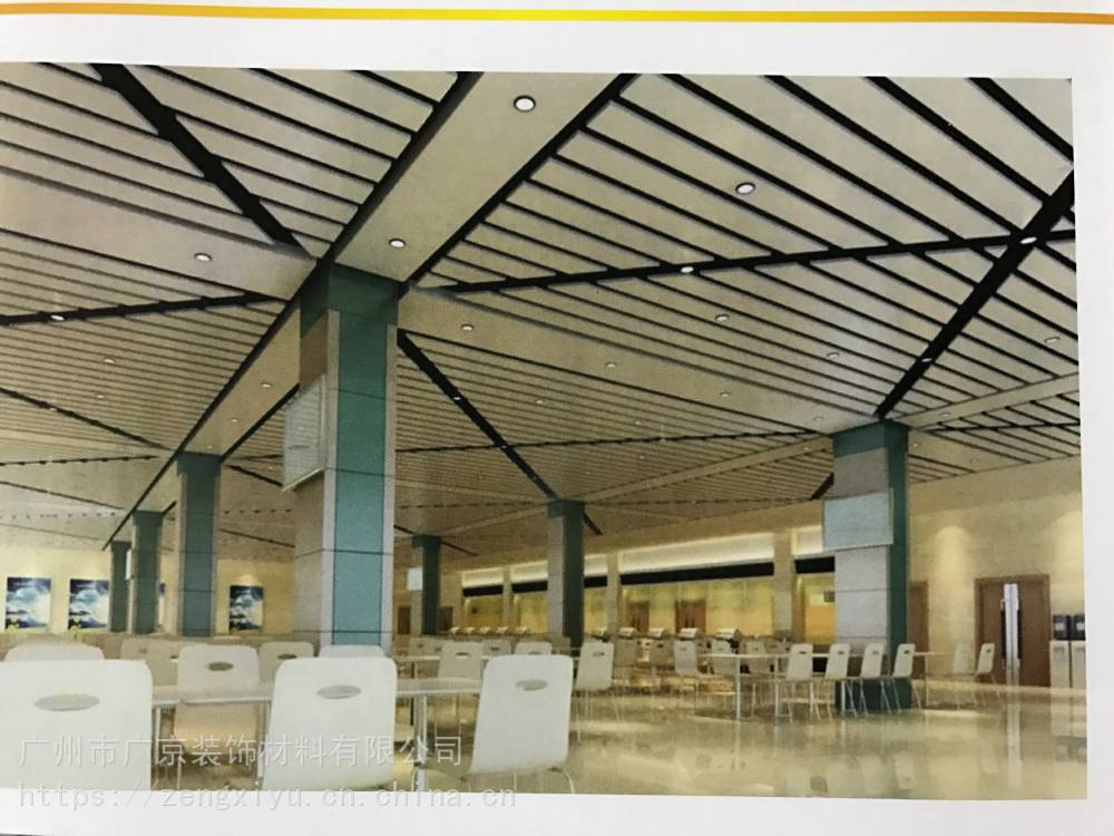 工装铝合金格栅价格 铝合金格栅安装多少钱一平方