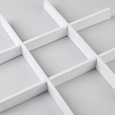 铝合金格栅天栅吊顶 铝合金格栅吊顶施工方案