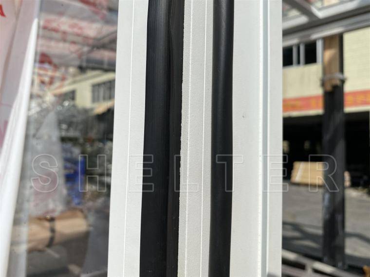 阳光房铝合金格栅安装视频 铝合金阳光房安装多少钱一平方米
