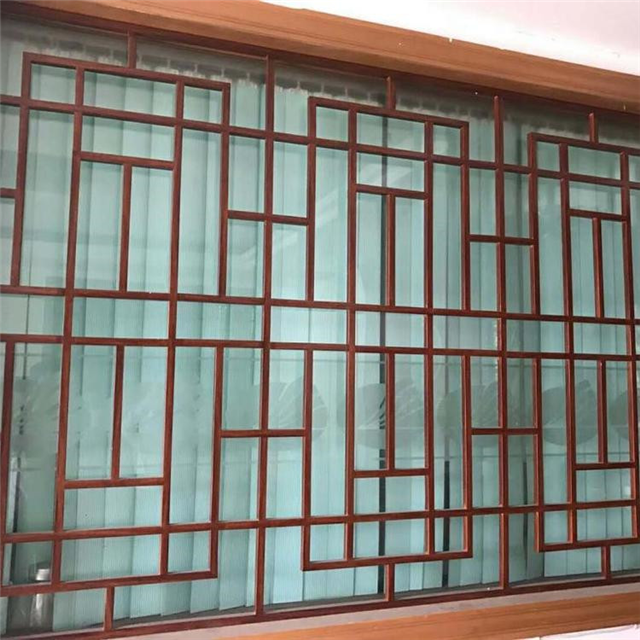 花纹铝合金格栅 花纹铝合金格栅效果图