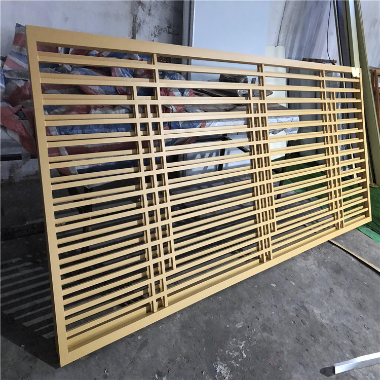 许昌铝合金格栅安装 许昌铝合金格栅安装电话
