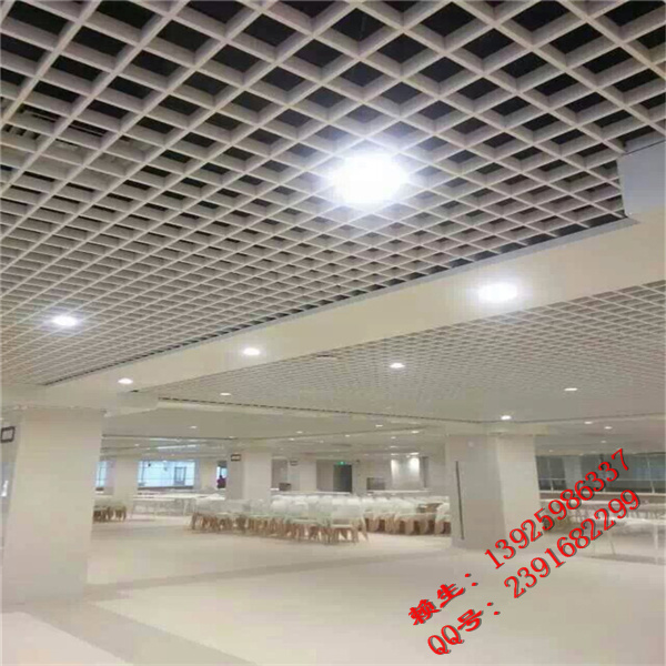鹤岗铝合金格栅怎么选 铝合金格栅安装施工方案