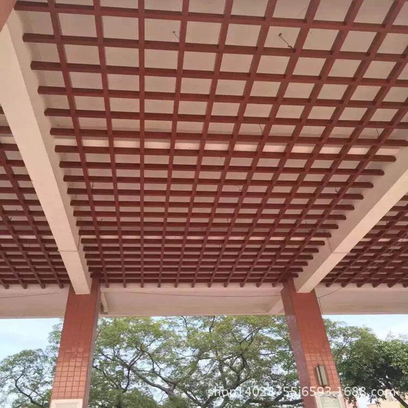 楼顶铝合金格栅安装方法 楼顶铝合金格栅安装方法图解