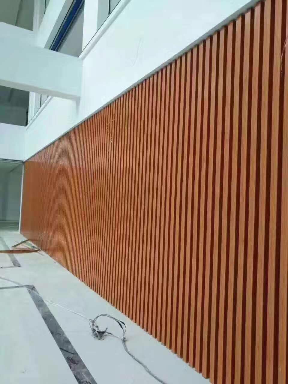 铝合金格栅墙面内墙做法 墙面铝合金格栅怎么套定额
