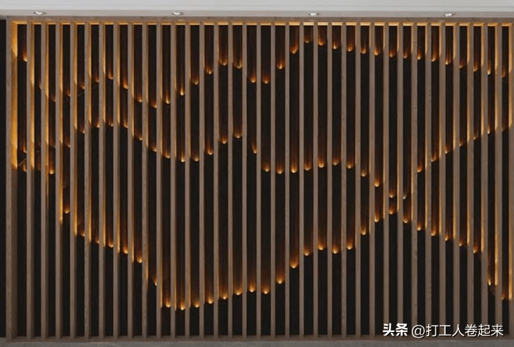 铝合金格栅墙面内墙做法 墙面铝合金格栅怎么套定额