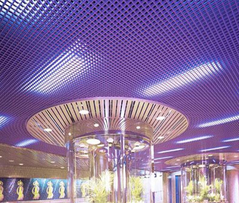 铝合金格栅天花蓝色 铝合金格栅天花蓝色怎么回事