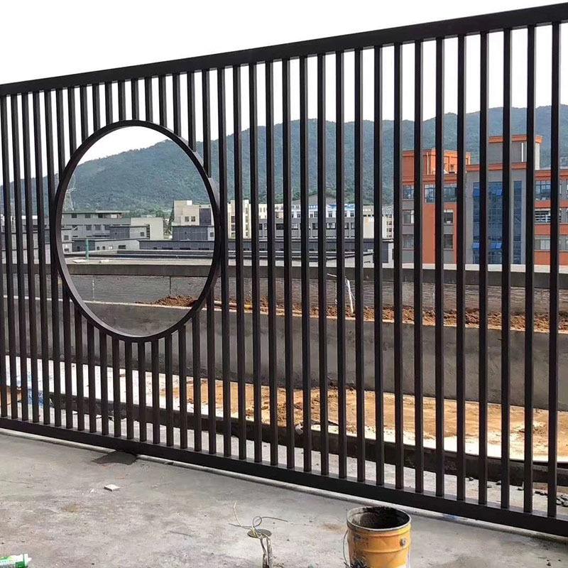 南宁铝合金格栅门 南宁铝合金格栅门厂家
