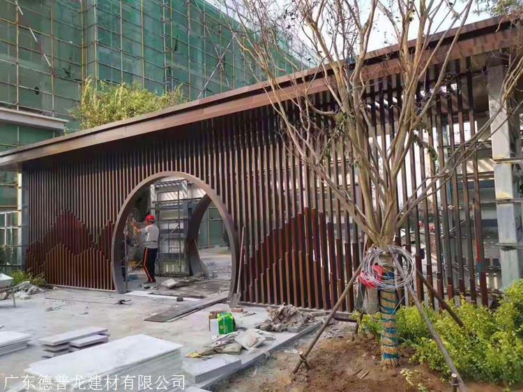 河南铝合金格栅施工队伍 河南有多少铝合金挤压公司