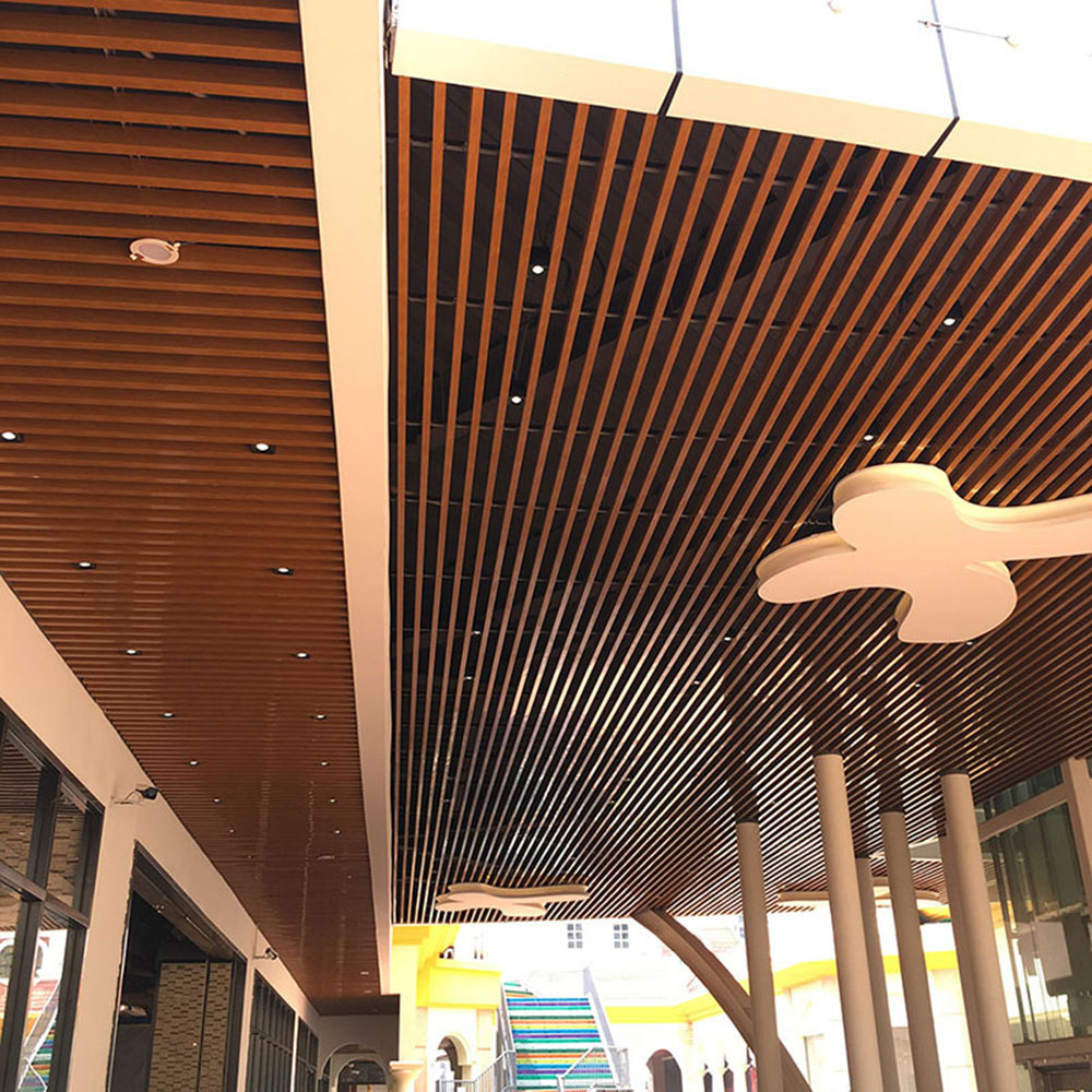 青岛仿木纹铝合金格栅加工 青岛仿木纹铝合金格栅加工厂