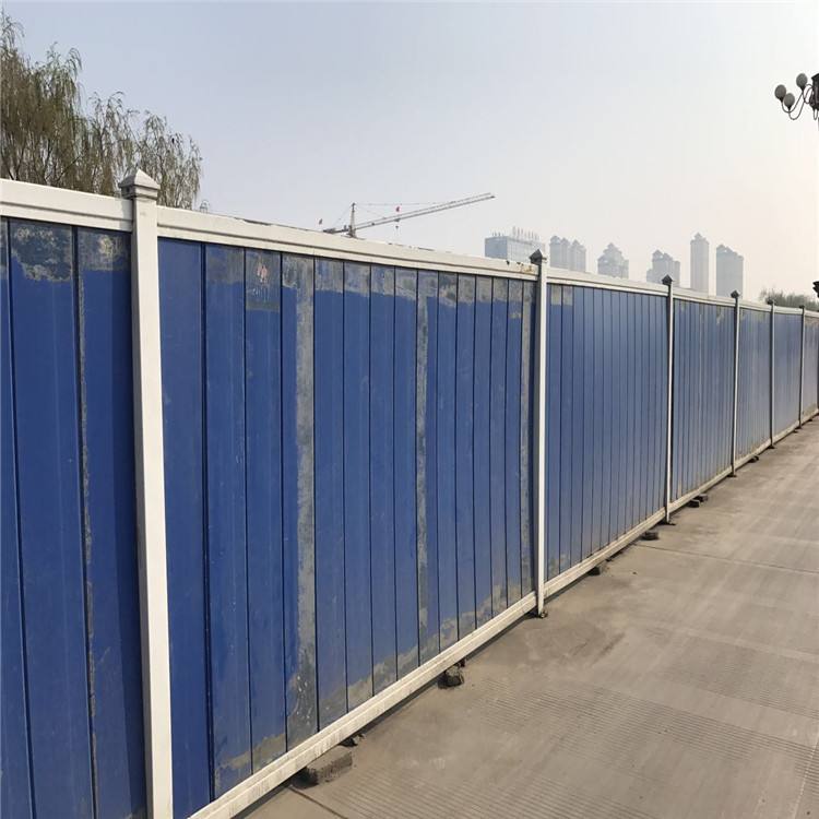 铝合金格栅围挡安装图 铝合金格栅安装施工方案